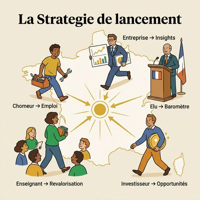 00D Strategie Lancement