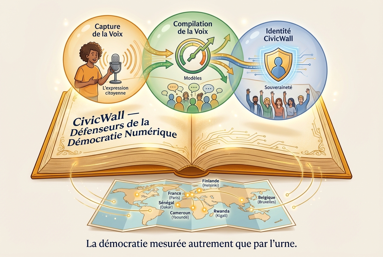 Approfondir Civicwall