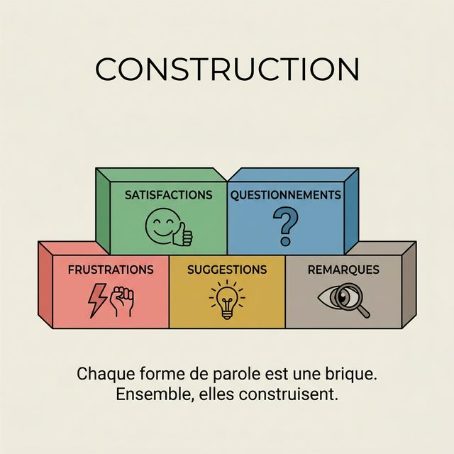 Les cinq formes de la parole