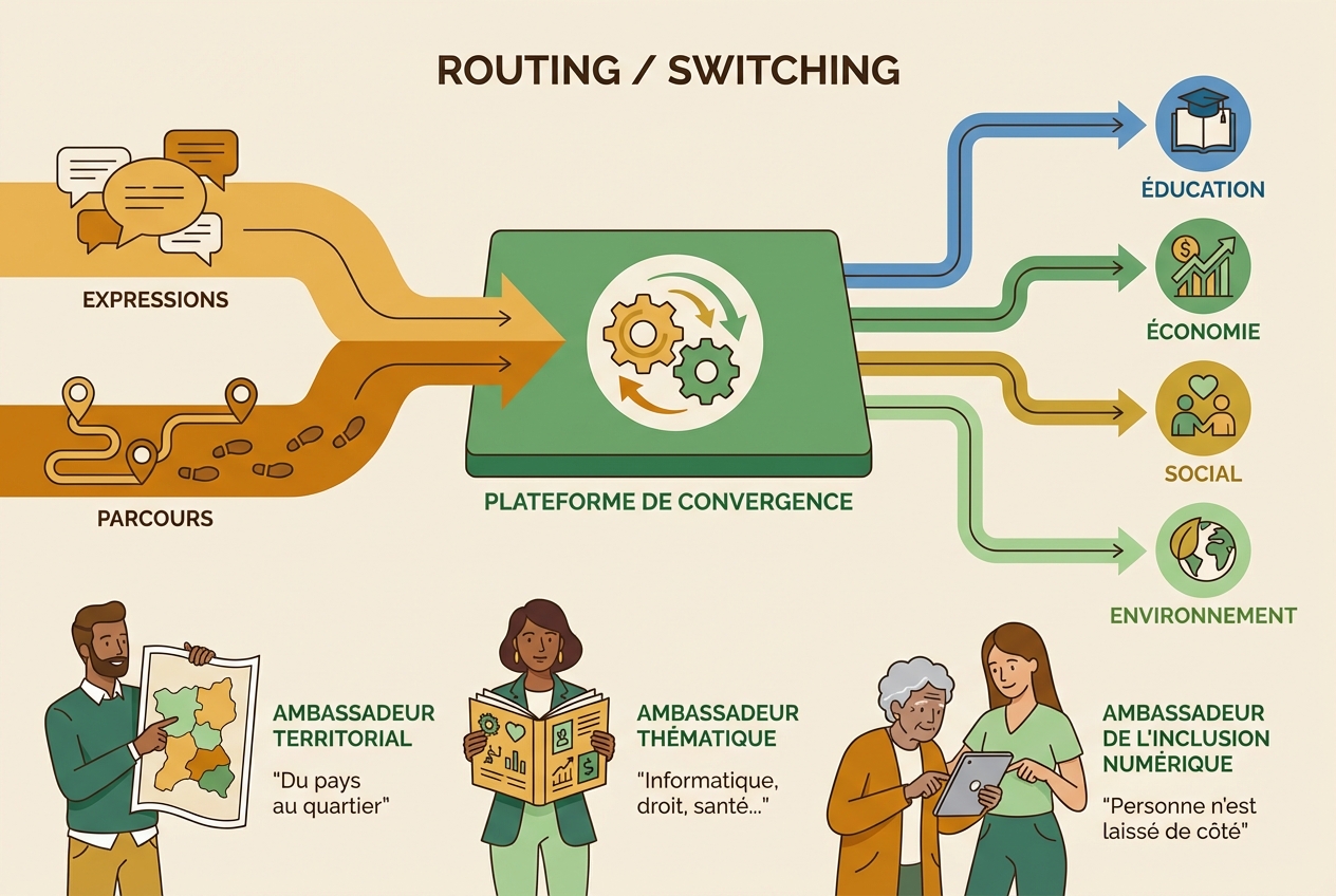 Convergences Et Aiguillage