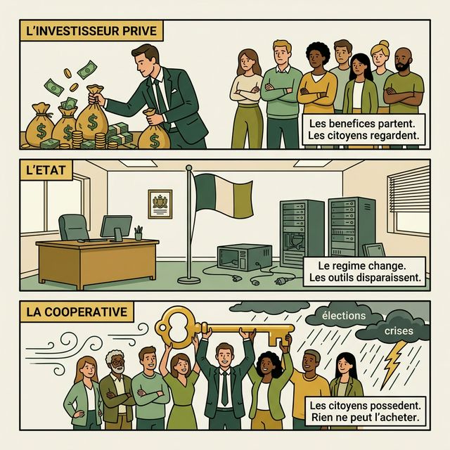 Pourquoi une cooperative