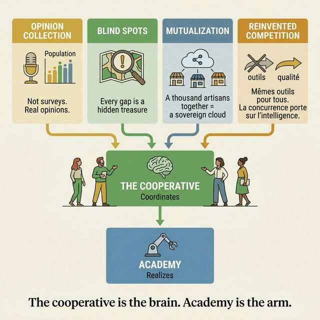 La creation de valeurs