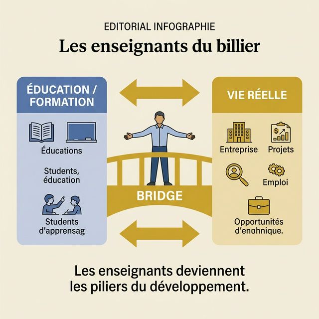 L'enseignant, pilier du système