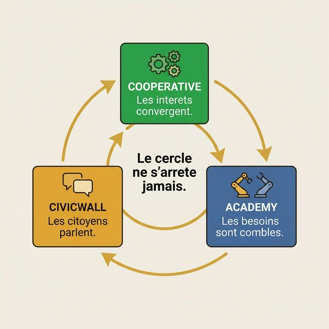 INDEX Transversal : Le cercle des trois briques