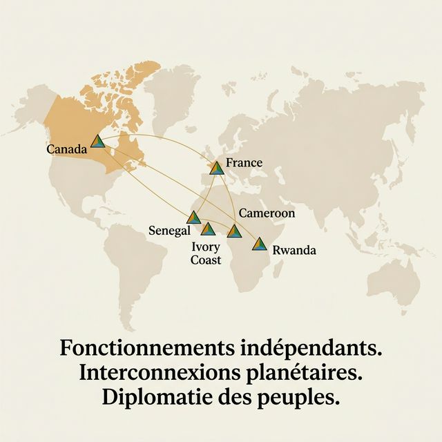 La diplomatie des peuples