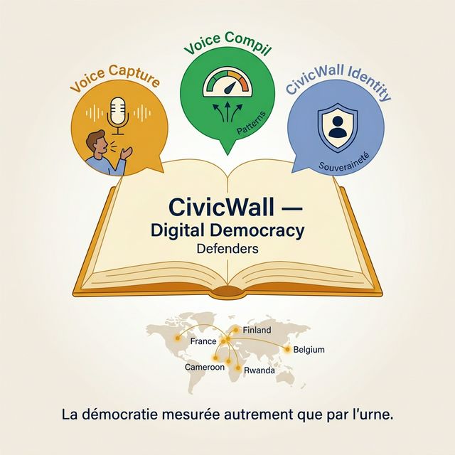 Approfondir Civicwall